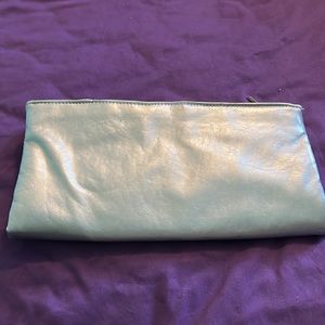 Versatile clutch/bag.